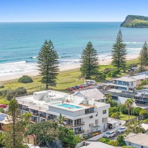 Lennox Head Waves 2 Beachside Apartment, hotel in Lennox Head