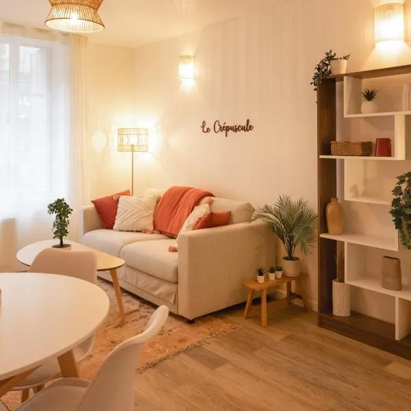 OIQIA • Héméra • Crépuscule, hotel en Villenauxe