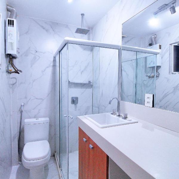 Fantastico Sala e Quarto no posto 5 em Copacabana - Foto 3