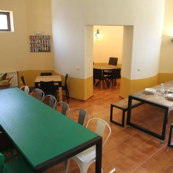 el albergue de herrera, hotel v destinaci Herrera de Pisuerga