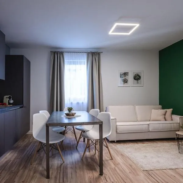 City Appartement - Family, hotel v destinácii Schwaz