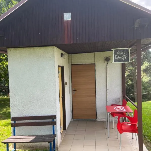 Kemp a Loděnice Podolsko - Chatka pro 2 osoby, hotel v destinaci Podolí