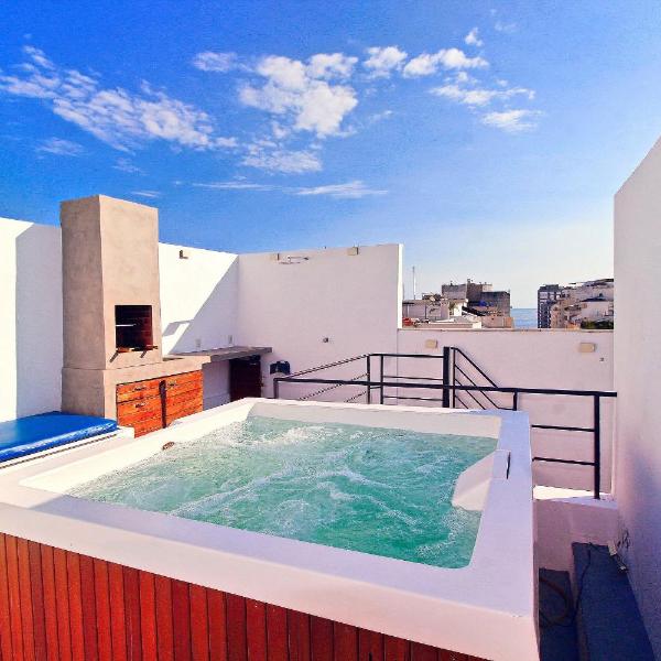 Linda cobertura c/ jacuzzi e BBQ em Ipanema