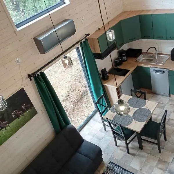 Chatka na Przełęczy, hotel in Sokolec