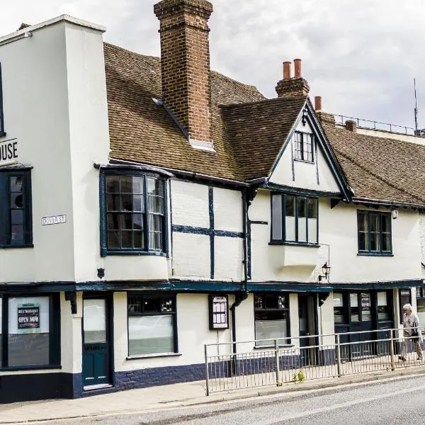 ザ コーナー ハウス カンタベリー（The Corner House Canterbury）、カンタベリーのホテル