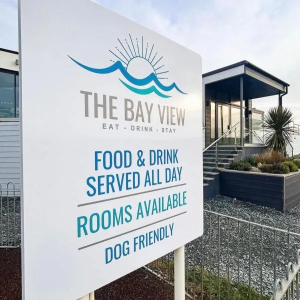Bay View Inn、Widemouth Bayのホテル