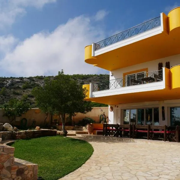 Casa di Luce, hotel v destinaci Aghia Marina