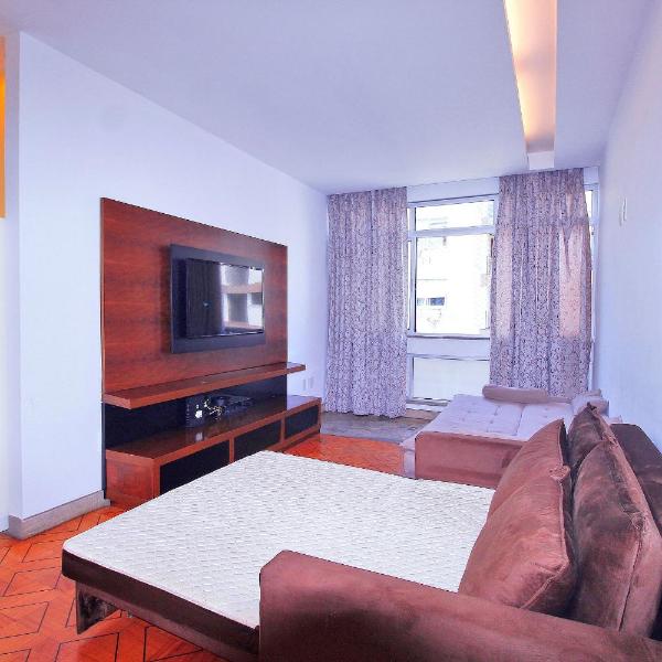 Belo sala 3 quartos com 2 suites para 6 pessoas - Foto 5