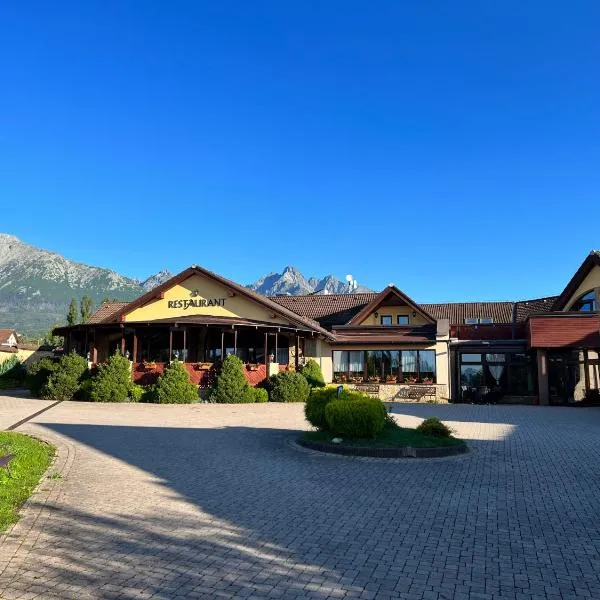 Hotel Amalia, hótel í Starý Smokovec