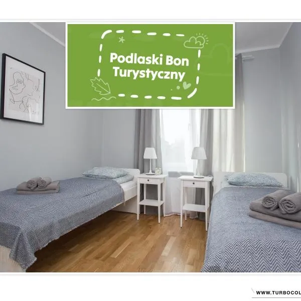 CR Apartament Centrum Zamenhofa 1, hotel in Białystok