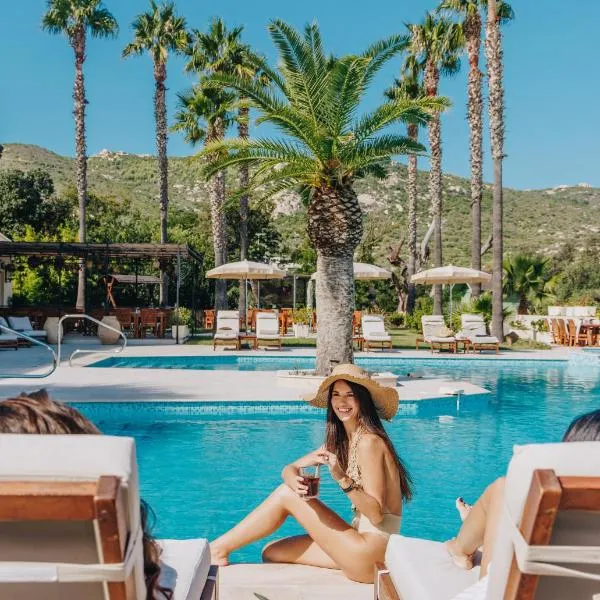 Hotel Corsica & Spa Serena, hotell sihtkohas Calvi