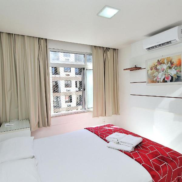 Belo sala 3 quartos com 2 suites para 6 pessoas - Foto 2