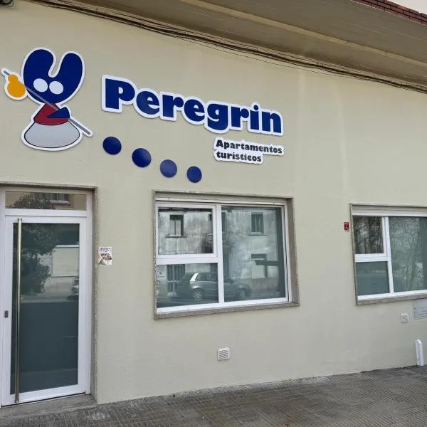 Apartamentos Turisticos Peregrin Palas, hotel in Palas de Rei