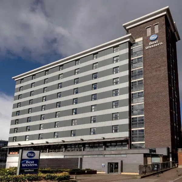Best Western Sheffield City Hotel, hotel v destinaci Sheffield