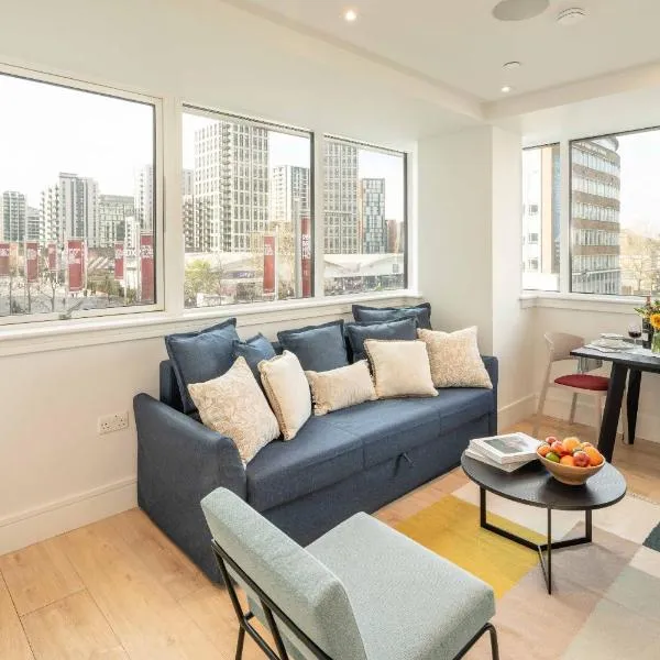 Wembley Stadium Apartments by Sleepy Lodge London, hotel em Londres