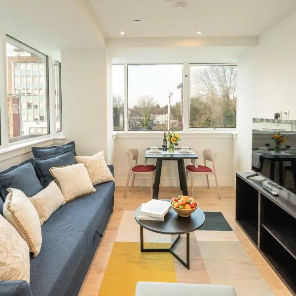 Wembley Stadium Apartments by Sleepy Lodge London, hotel v Londýně