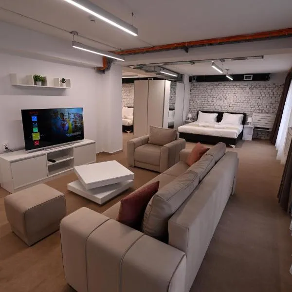 Alexandar Square Suites, hotel i Skopje