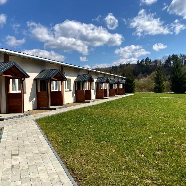 Sanriver Apartamenty, hotell i Sanok