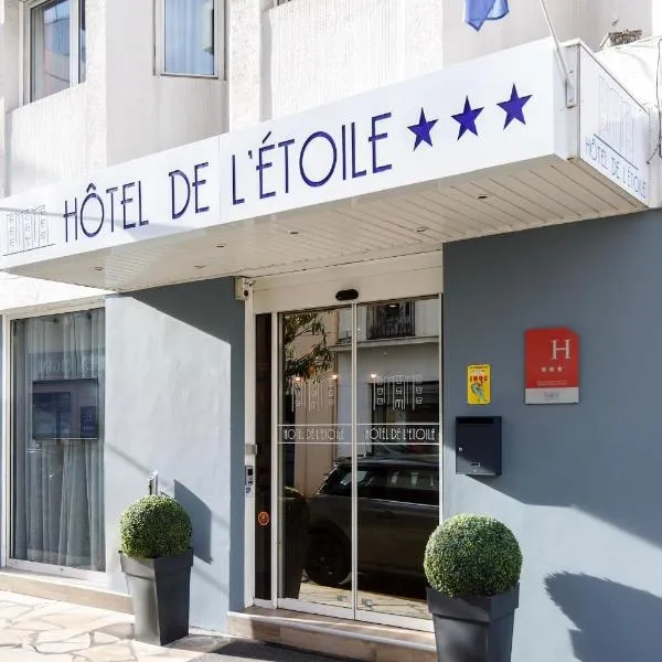 Hôtel de l'Étoile, khách sạn ở Antibes
