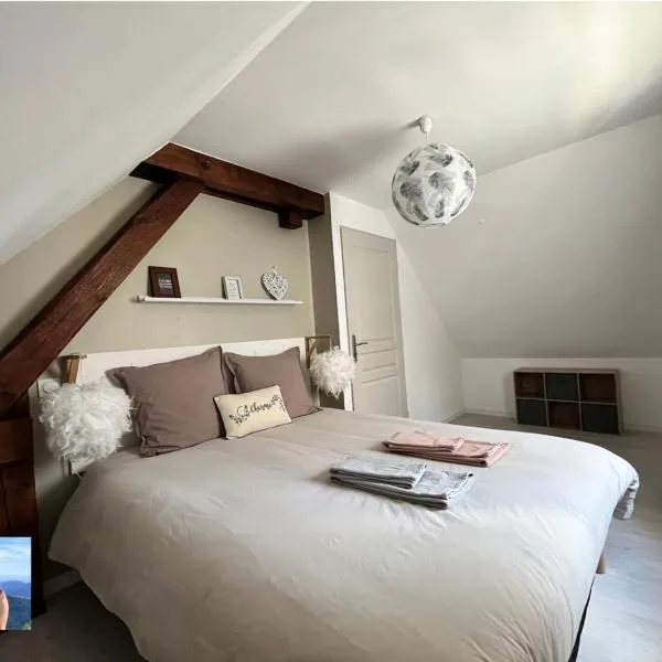 Gite La Glycine, Moderne Tres Propre 3 Lits, hotel v destinácii Soultz-Haut-Rhin