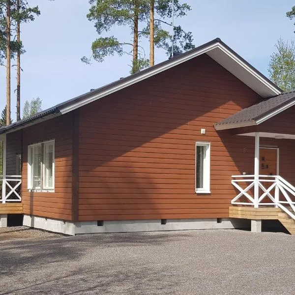Lomahuvila Metso，位于Siikainen的酒店