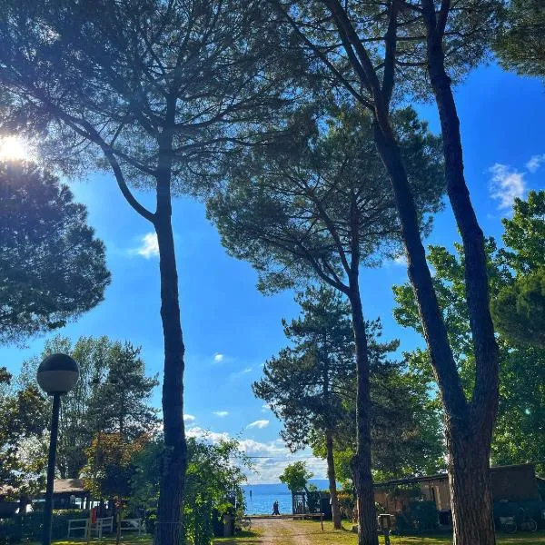 CAMPING AMALASUNTA, hotel v destinaci Montefiascone
