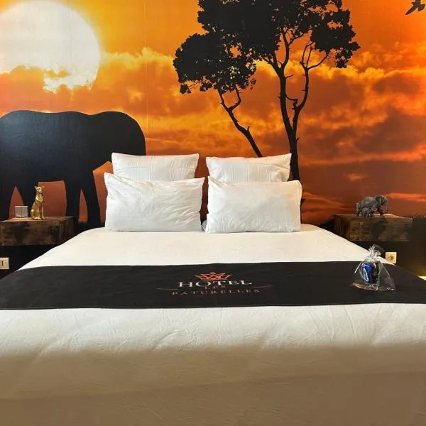 Hôtel les Paturelles, hotel v destinaci Avesnelles