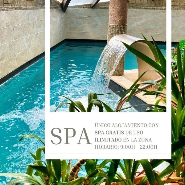 Apartamentos Spa Casco Histórico de Isla - ALOJATEISLA, hotel v destinaci Isla