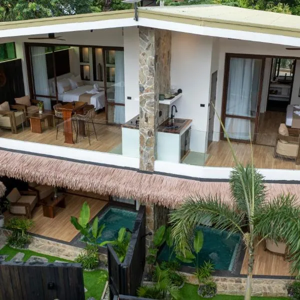 Capricho Villa El Nido, hotel v destinaci El Nido