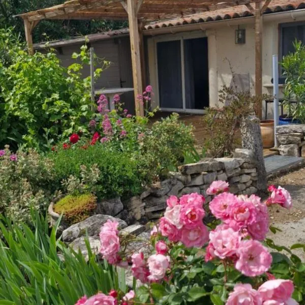 La vigne, hotel in Sauzet
