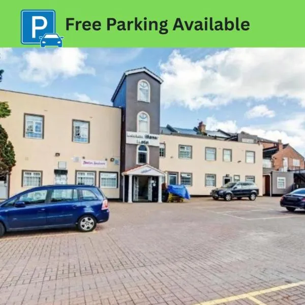 OYO Bostons Manor Hotel, Hanwell London, hotel v destinaci Ealing