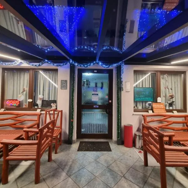 Hotel Sananda-Farm, hotel ve Vídni