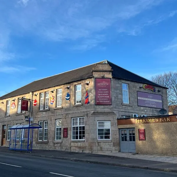 The Cornhill Inn, hotel v destinaci Falkirk