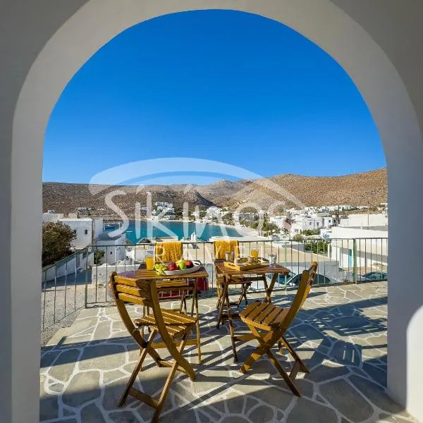 Sea View Family House, hotel a Chora Folegandros