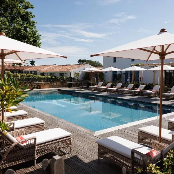 La Mission Hôtel & SPA - l'île d'Yeu, Hotel in L'Ile d'Yeu