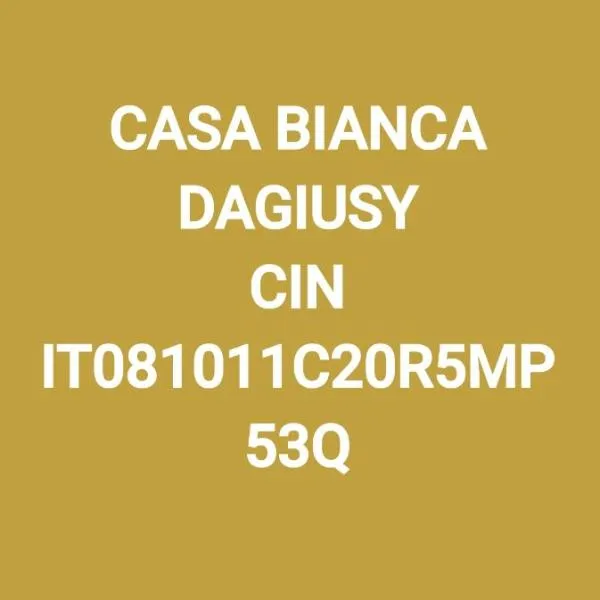 Casa Bianca da Giusy, hotel v destinaci Birgi Vecchi