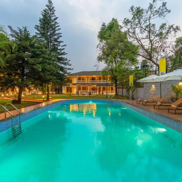 The Hosteller Lonavala, City Centre, hotel in Lonavala