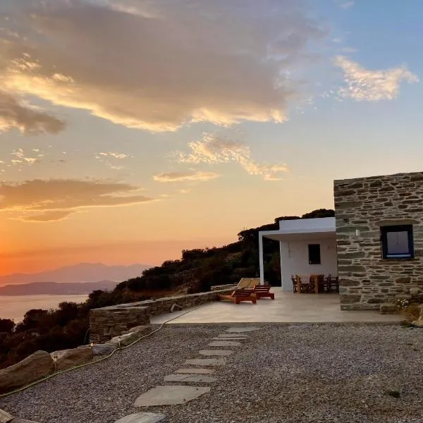 Sea View Stonehouse, hotel in Batsi