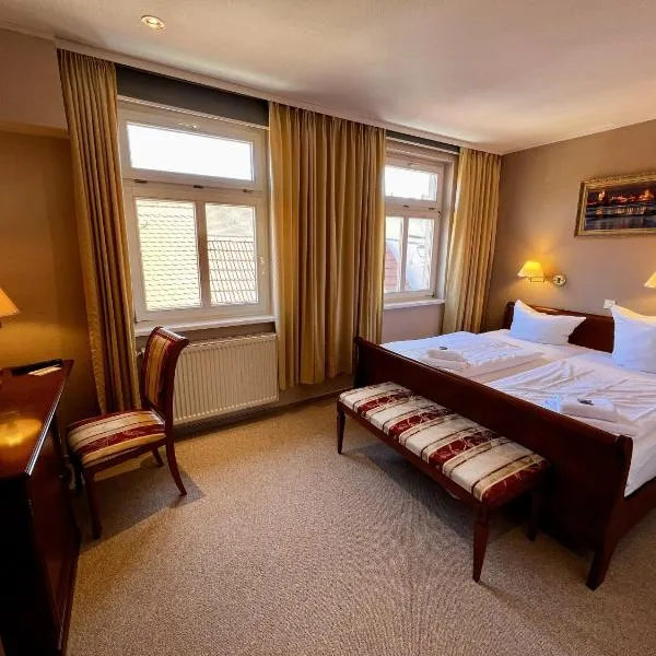 Pension Töpferhof, hotel v destinaci Tangermünde