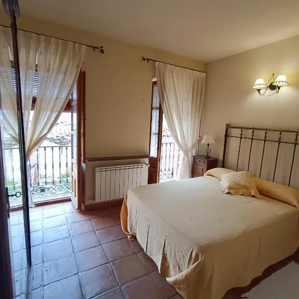 Casa Rural El Canónigo, hotel v destinaci Mantiel