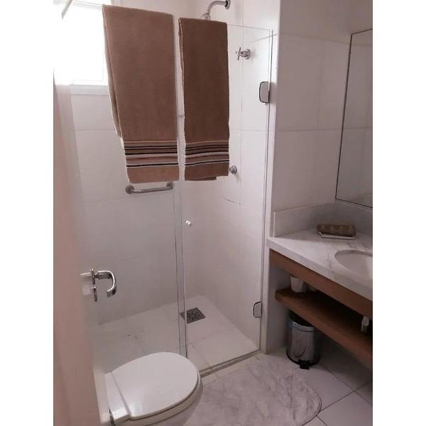 MELHOR Localização na Barra da Tijuca- Apartamento com Ar, wifi, microondas - Foto 3