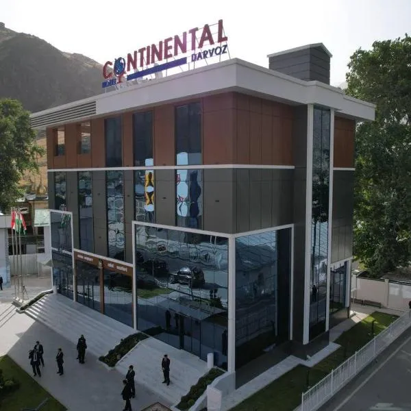 CONTINENTAL DARVOZ Hotel, hotel en Dashtak