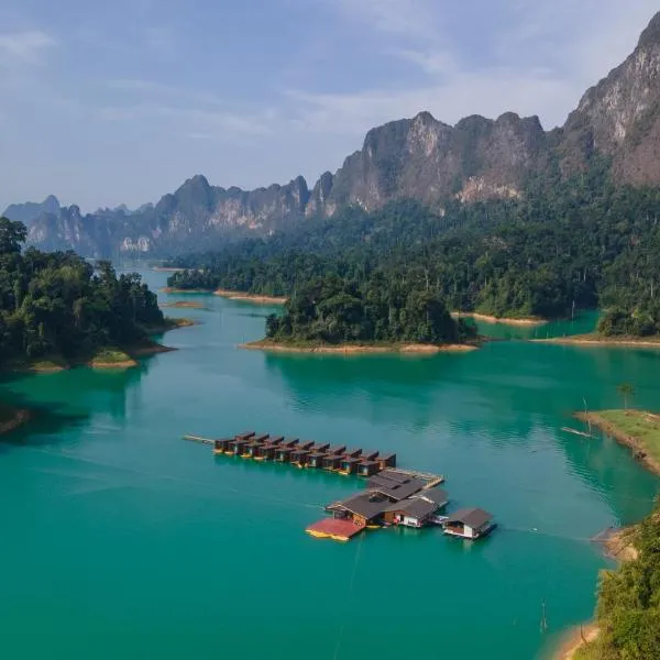 360 issara Floating Resort, hotel v destinaci Ban Bang Kaeo