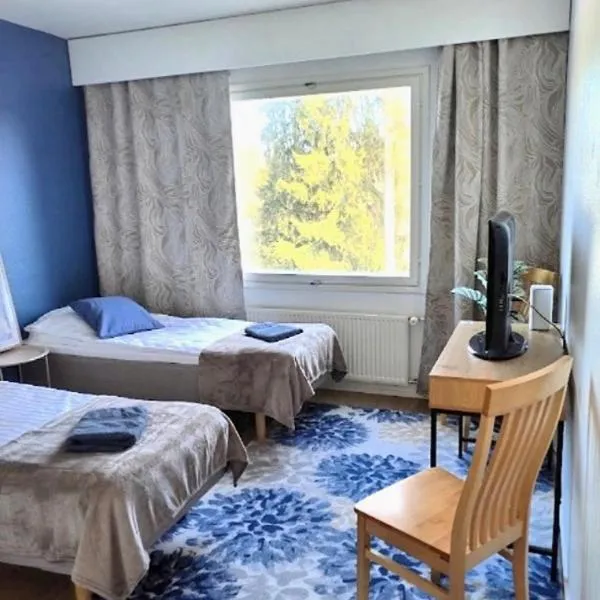 Viihtyisä Kerrostalo yksiö hissitalossa, hotel in Jalasjärvi