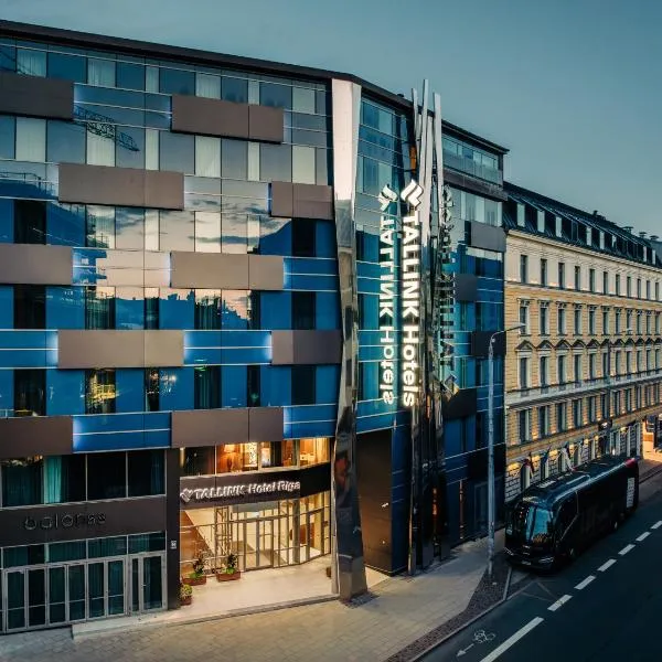 Tallink Hotel Riga, hótel í Ríga