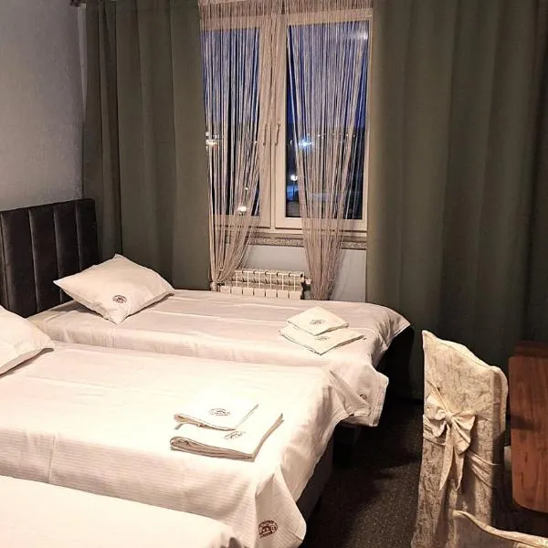 Motel Jaśminowy Dworek Człekówka 67 B, hotel v destinaci Człekowka