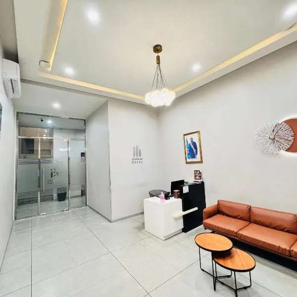 Ixoras Hotel Lemba, hotel v destinaci Kinshasa