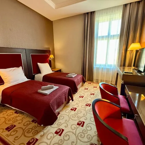 DK Dyplomat, hotel a Olsztyn