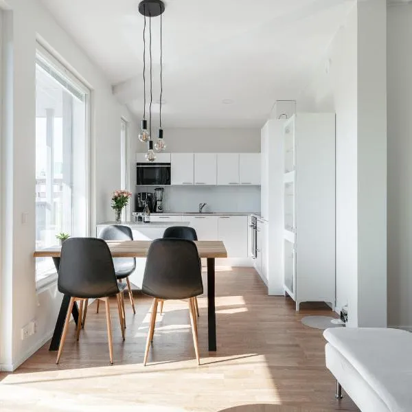 Luxurious 1BR Penthouse with Private Balcony, hotel in Tampere
