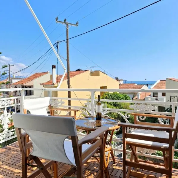Blue Sky Apartments Pythagorion, hotel in Pythagoreio